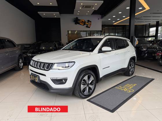 JEEP COMPASS 2.0 16V FLEX LONGITUDE AUTOMÁTICO